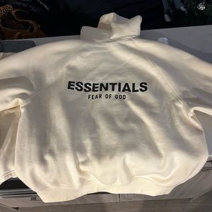Essentials Fear of God hoodie